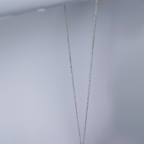 Black Vinyl Record Pendant with Swarovski - Picture 5 of 5